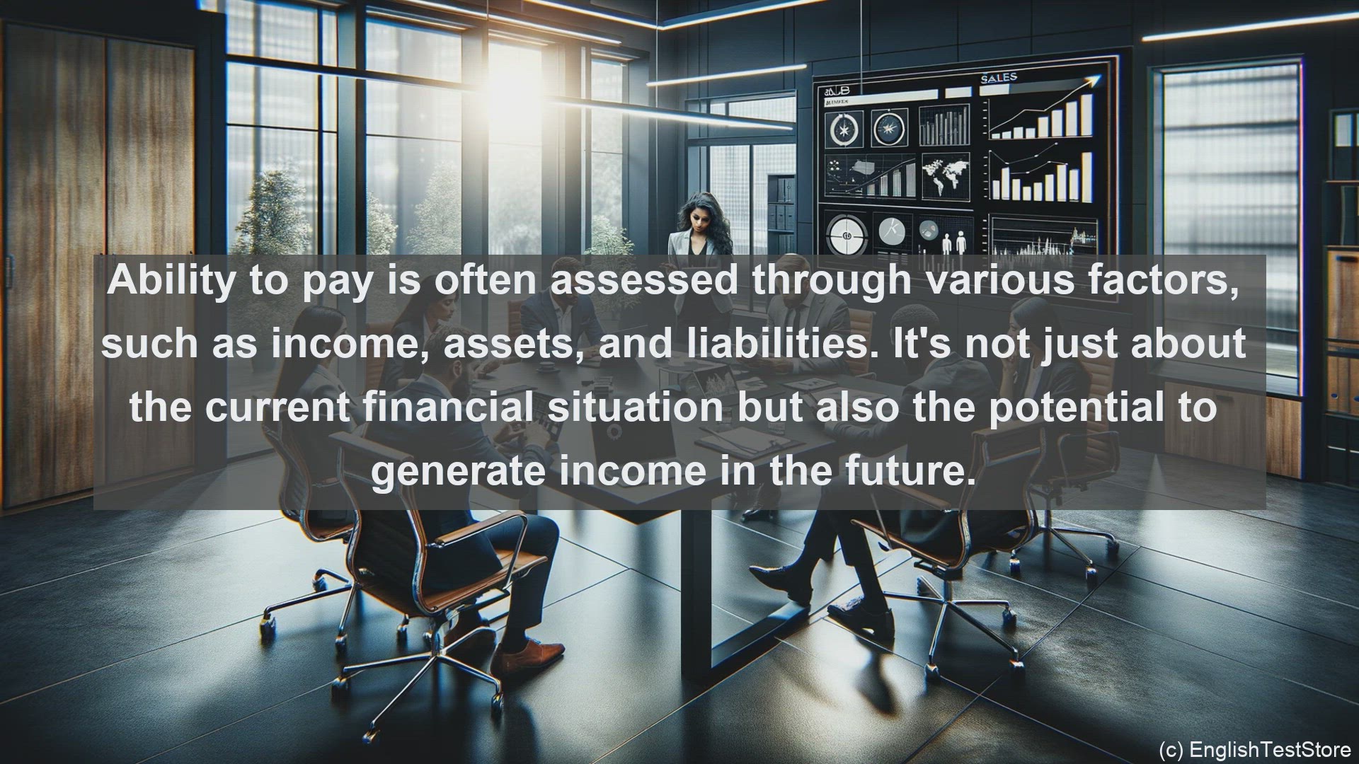 'Video thumbnail for Ability to pay in economics and finance'