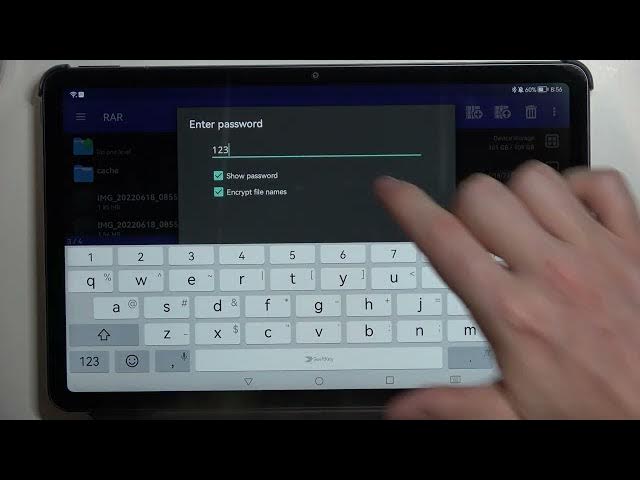 Video thumbnail for Huawei MatePad 10.4 2022 - How To Pack Files Into Rar & Zip Archives