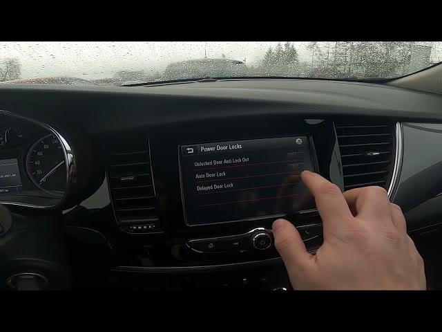 Video thumbnail for How to Enable or Disable Delayed Door Lock in Opel Mokka I X ( 2016 – 2019 )