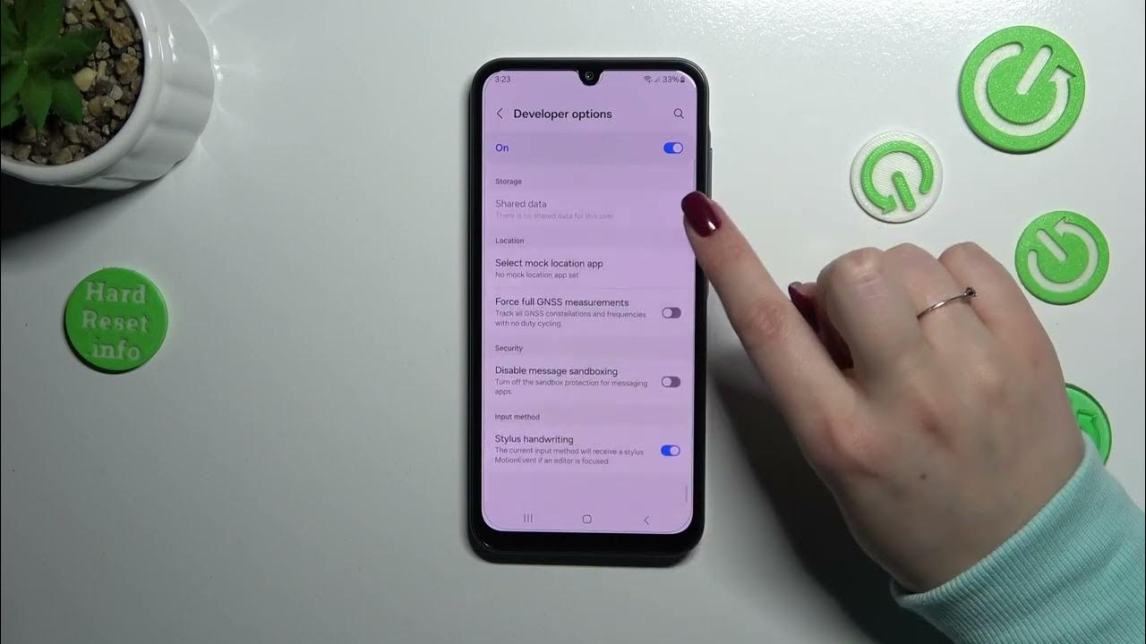 Video thumbnail for How to Boot Developer Options on SAMSUNG Galaxy A25?