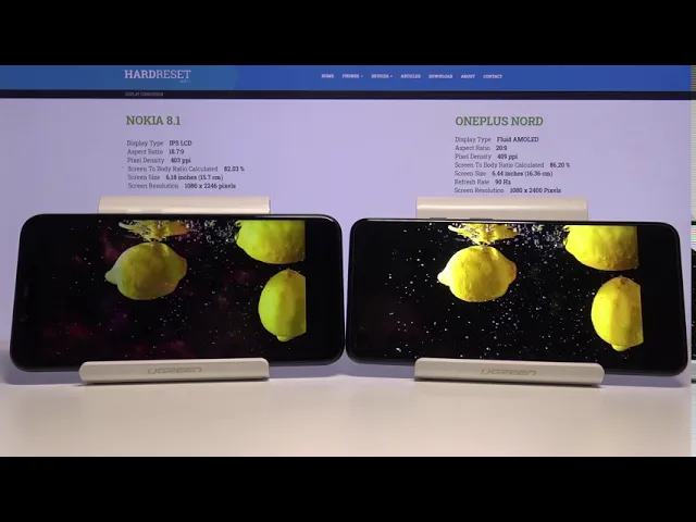 Video thumbnail for NOKIA 8.1 vs OnePlus Nord Display Comparison | Screen Comparision Test