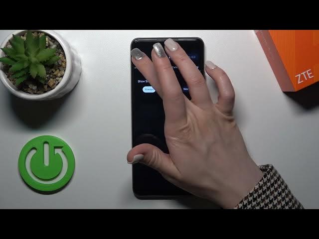 Video thumbnail for ZTE Blade A72s & Muviz Edge App - Customize AOD Option