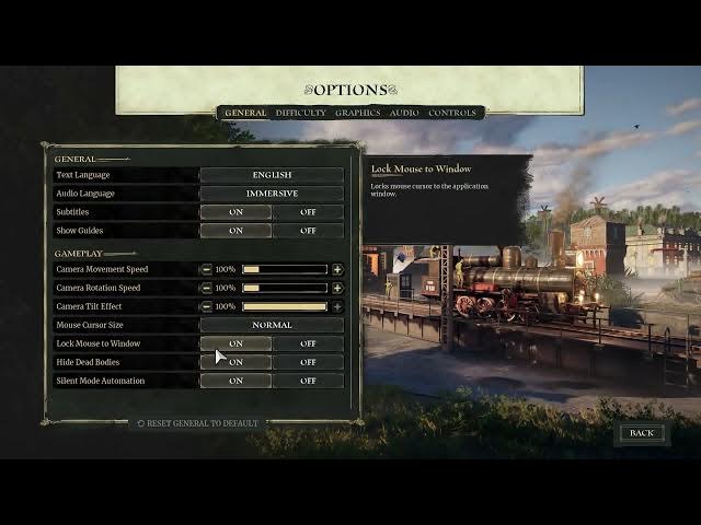 Video thumbnail for How To Change Cursor Size In Last Train Home