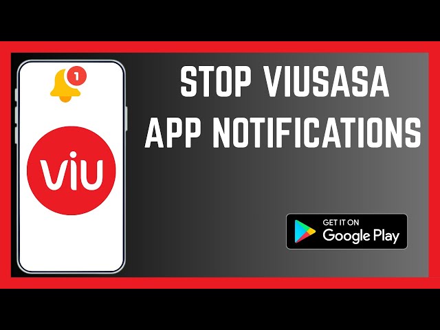 Video thumbnail for How To Permanently Stop Viusasa App Pop Up Notifications