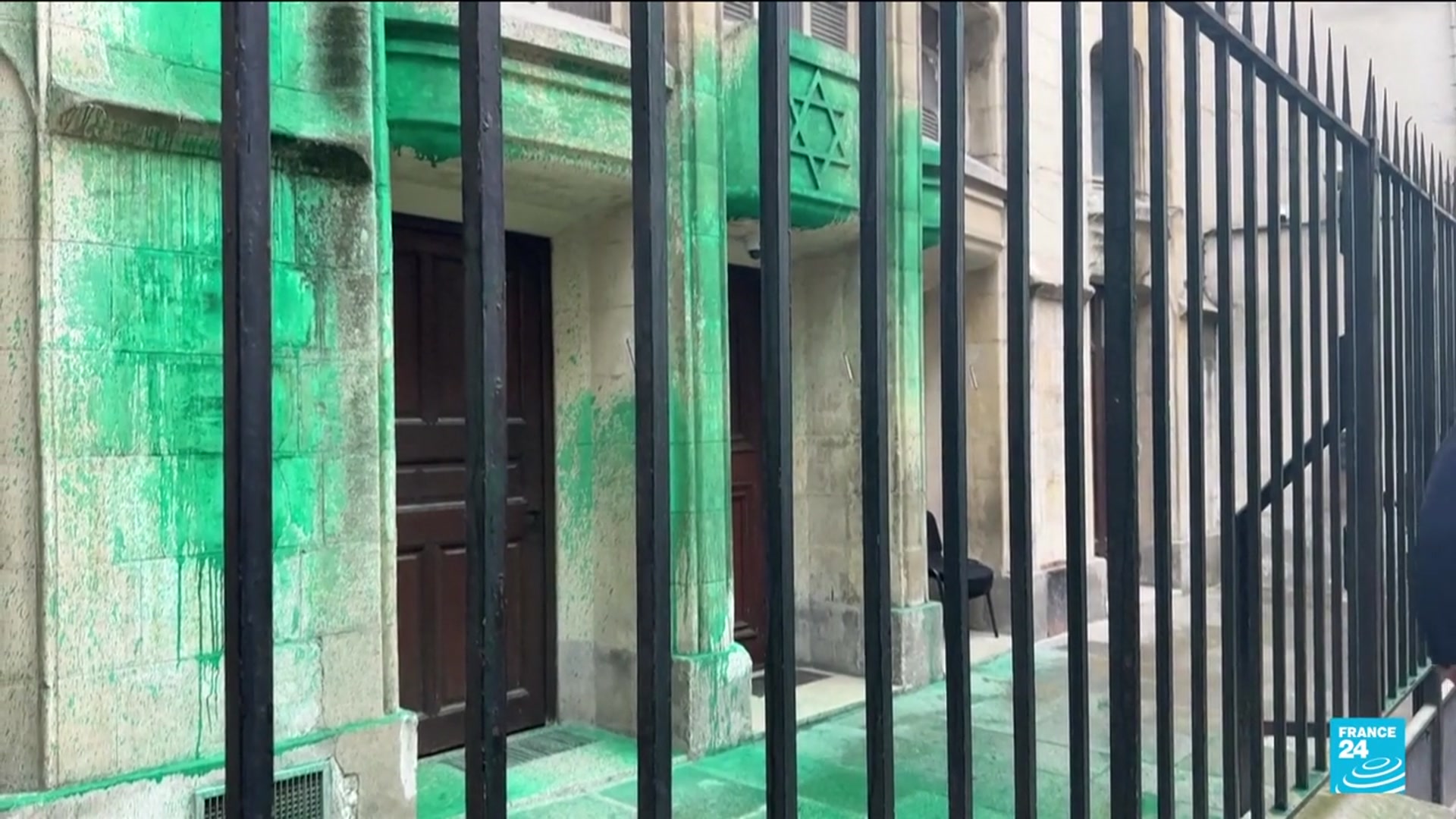 'Video thumbnail for Serbia arrests 11 accused of stirring Jewish-Muslim hate in France, Germany'