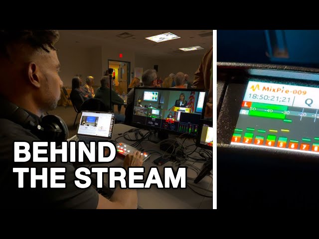 Video thumbnail for Live Streaming a Town Hall: Full Setup and Workflow