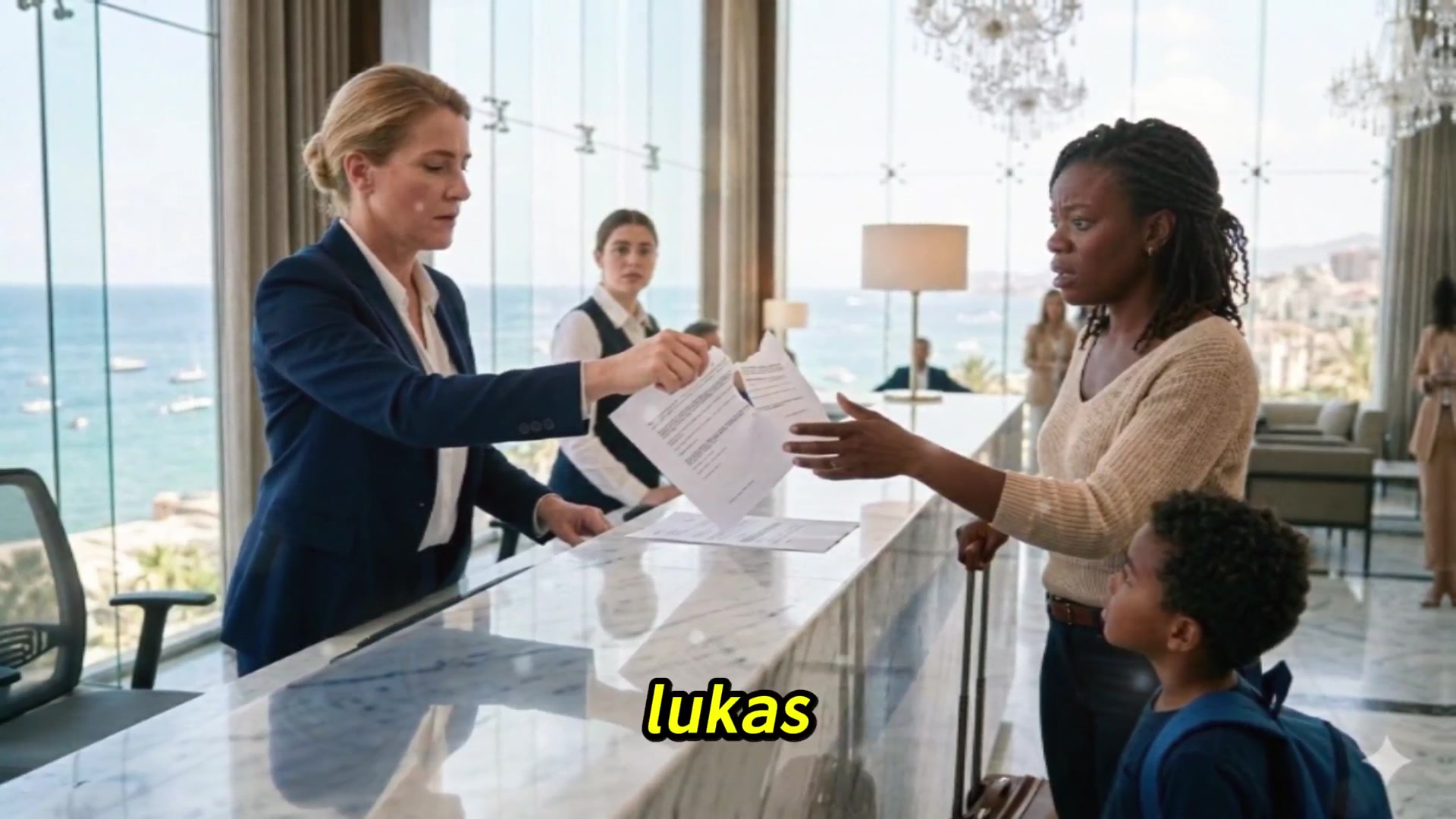 Video thumbnail for "Sie werden hier niemals einchecken": Die Geschichte, die ein Luxusresort veränderte