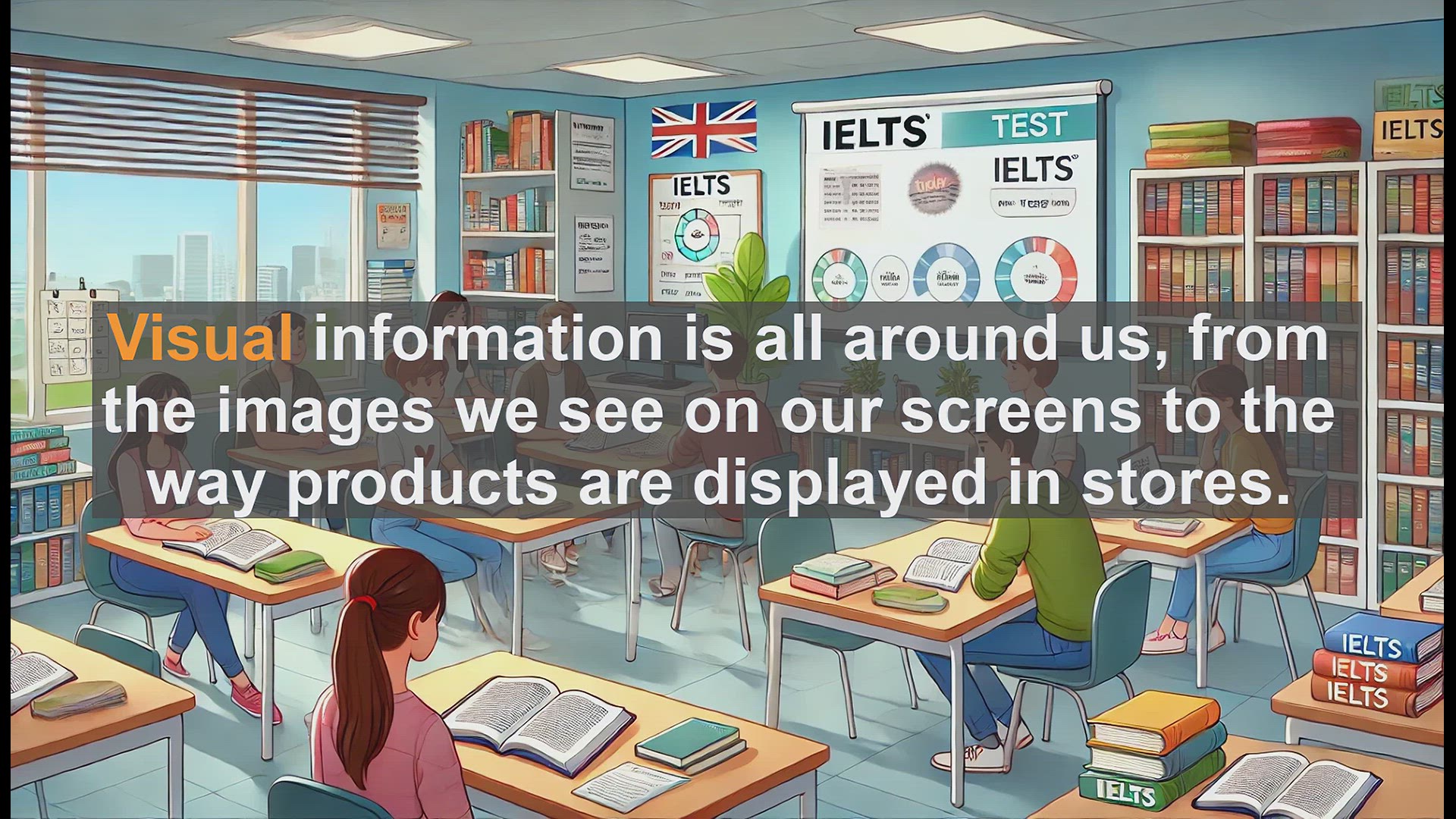 'Video thumbnail for 2500 Must Know IELTS 6.5 Vocabulary - Understanding the Word 'Visual': Meaning, Usage, and Examples'