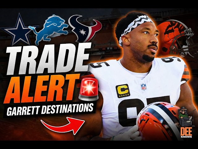 Video thumbnail for Why The Browns still need to TRADE Myles Garrett