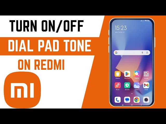 Video thumbnail for How To Turn On/Off Dial Pad Tone On Redmi Smartphone