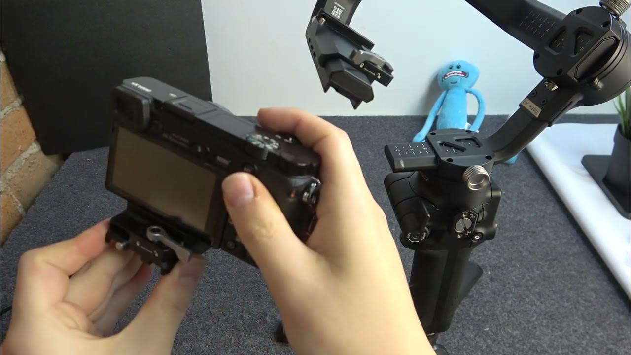 Video thumbnail for How to Mount a Camera on DJI RSC 2 Gimbal