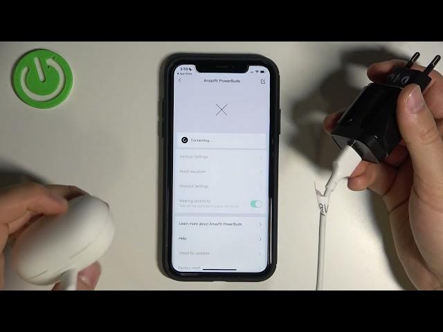 Video thumbnail for How to Charge Amazfit PowerBuds?