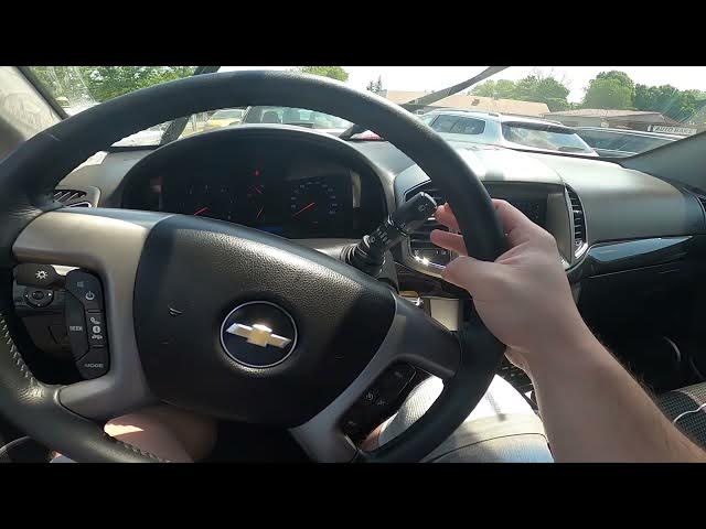 Video thumbnail for How to Enable or Disable Front Windshield Wipers in Chevrolet Captiva II ( 2011 - now )