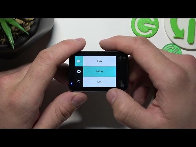 Video thumbnail for How to Change Sharpness Function on Campark X30 Sports Cam