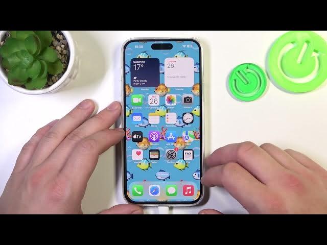 Video thumbnail for How to Connect Headphones in iPhone 15 Plus – Add Headphones