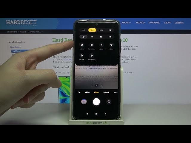Video thumbnail for How to Change Photo Quality in XIAOMI Redmi Note 10 – Take High-Quality Photos