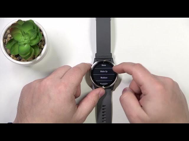 Video thumbnail for How to Set Up Alarm Clock on GARMIN Vivoactive 4 – Schedule Alarms