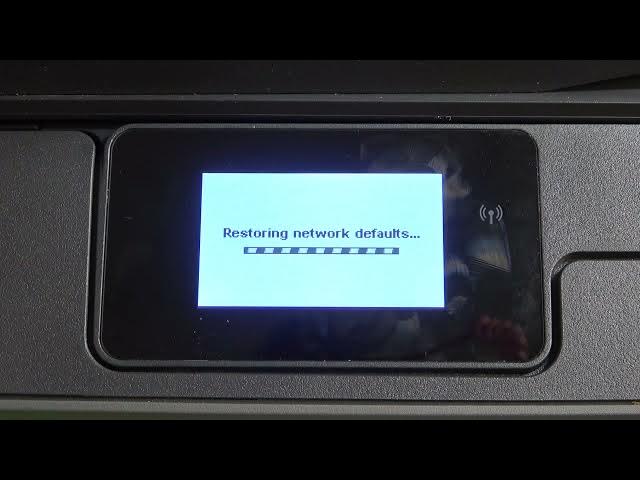 Video thumbnail for How to Reset Network Settings in HP Smart Tank 615 – Restore Wi-Fi Settings
