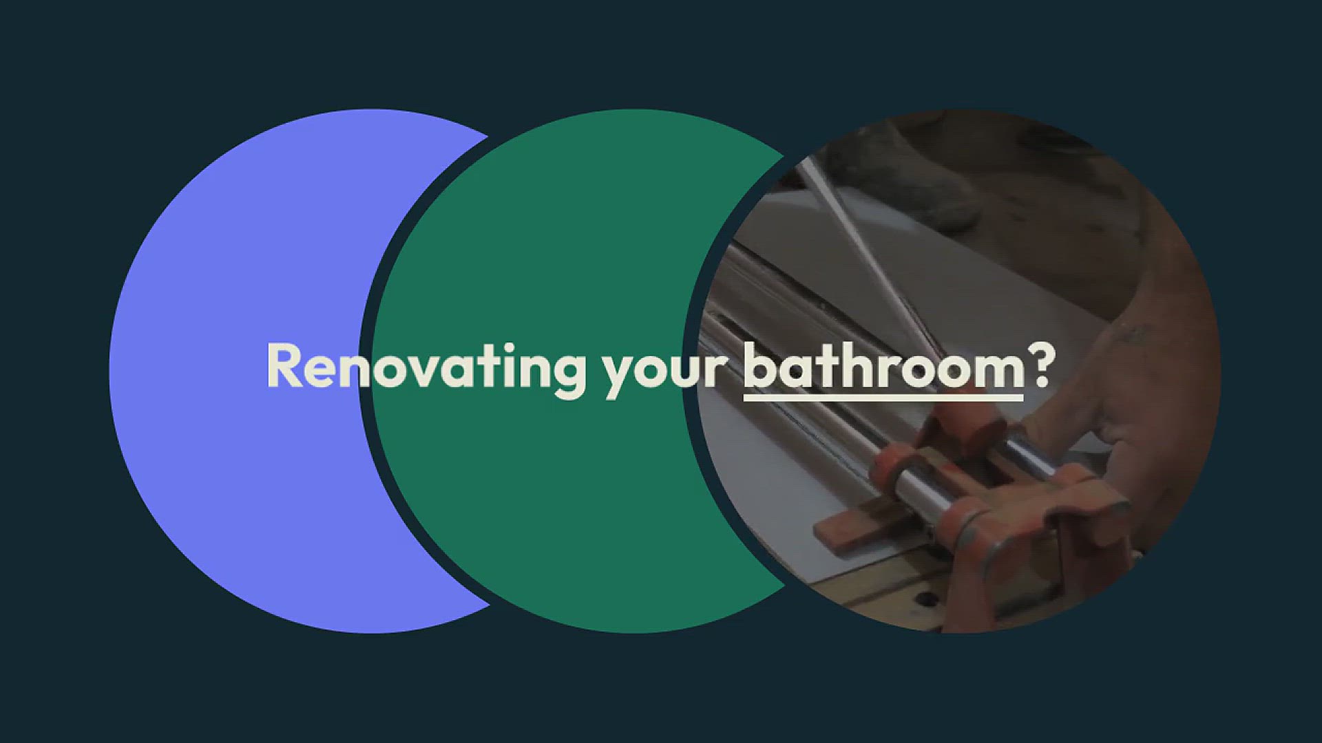 'Video thumbnail for Guide to Finishing Your Bathroom Renovation'