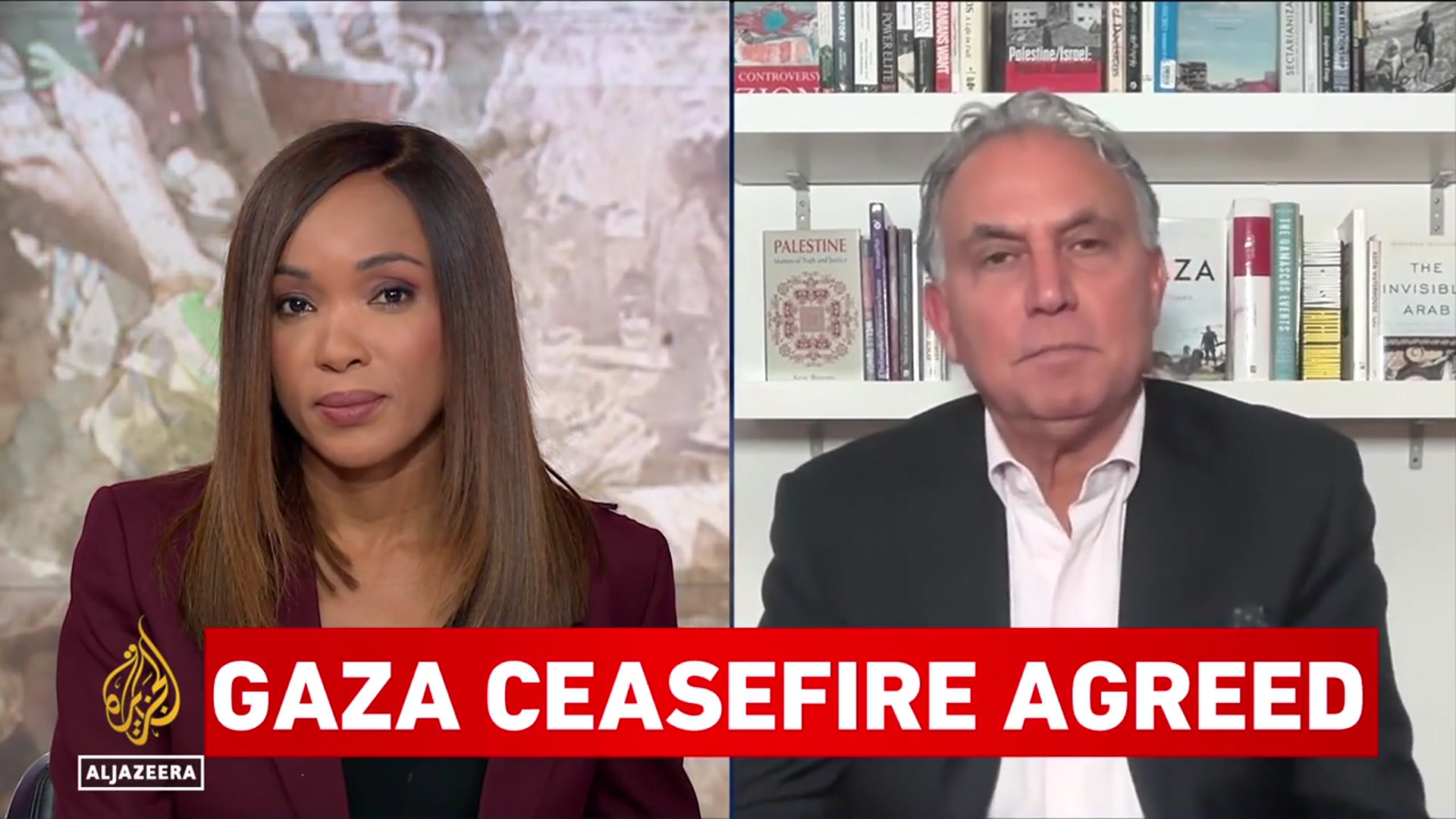 'Video thumbnail for Without Palestinian participation & intl role, US peace efforts are destined to fail: Marwan Bishara'