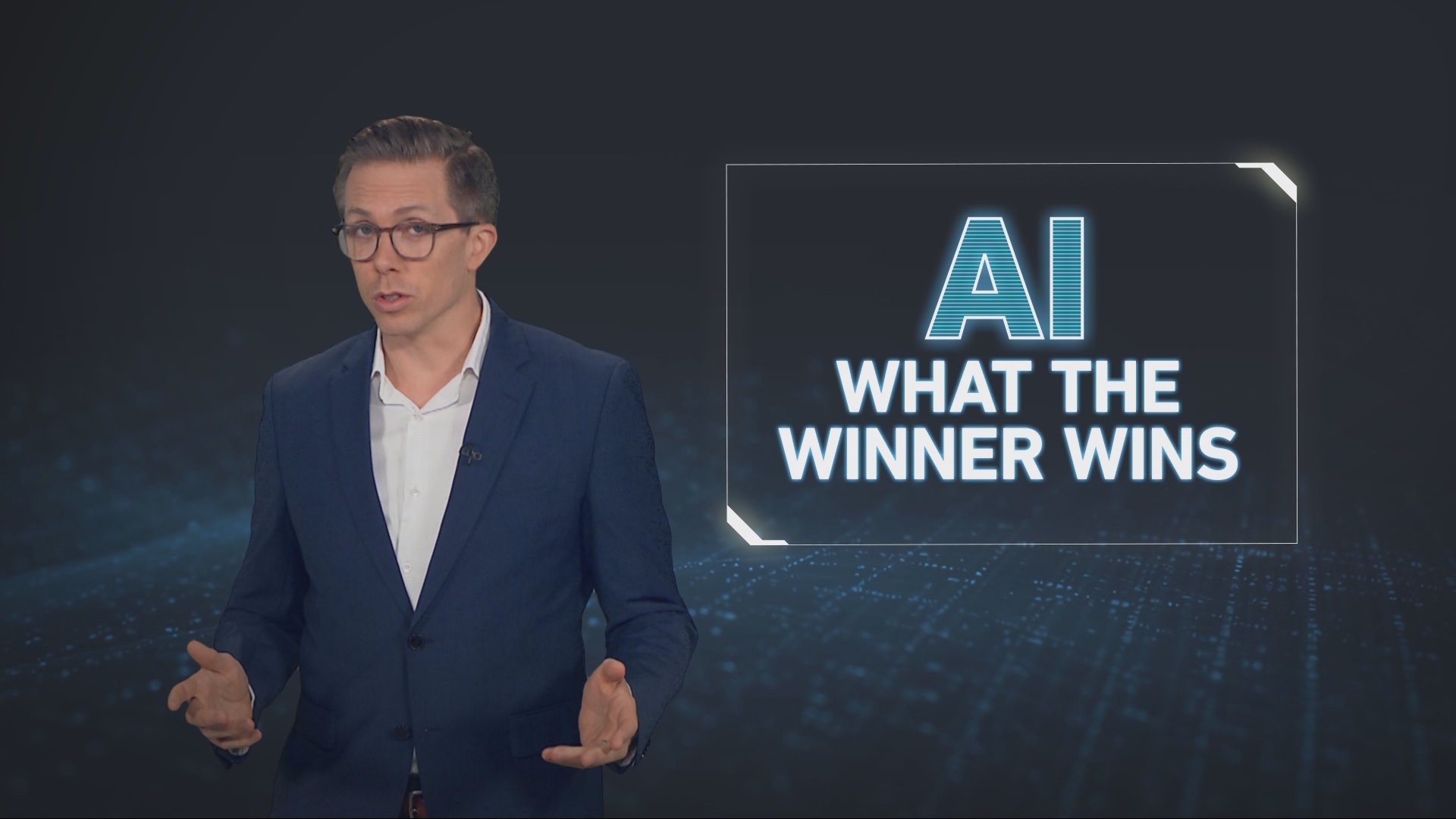 Video thumbnail for What does winning the AI race really mean?