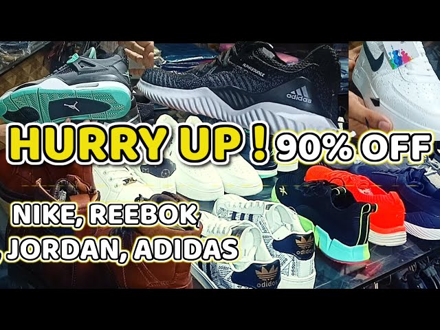 Video thumbnail for Sabse Sasta Branded Shoes in Noida | Nike | Adidas | Reebok Shoes | Cheapest Price Shoes | Delhi