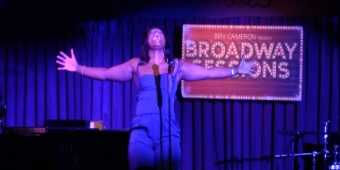 Video thumbnail for Video: ONCE UPON A MATTRESS Visits Broadway Sessions