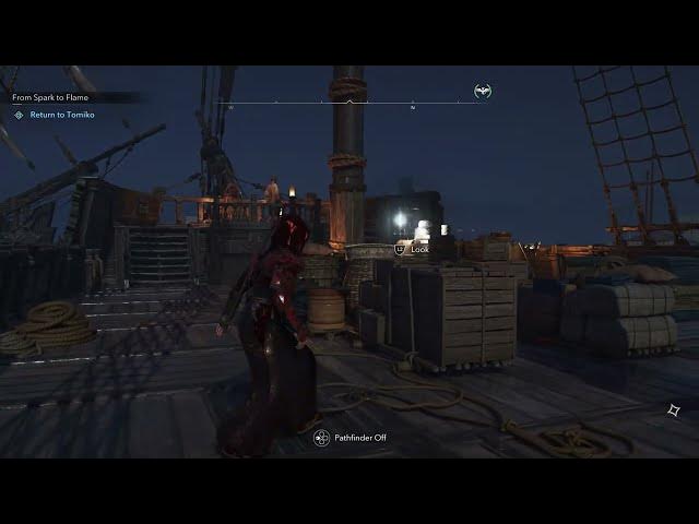 Video thumbnail for Assassin's Creed Shadows - Izumi Settsu: Sakai Firearm, Port of Sakai and Money Changer District