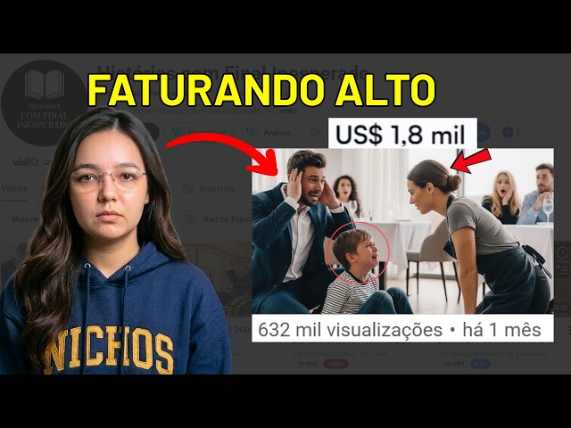 Video thumbnail for A formula dos temas por tras desse canal viral - Historia voltando com tudo.