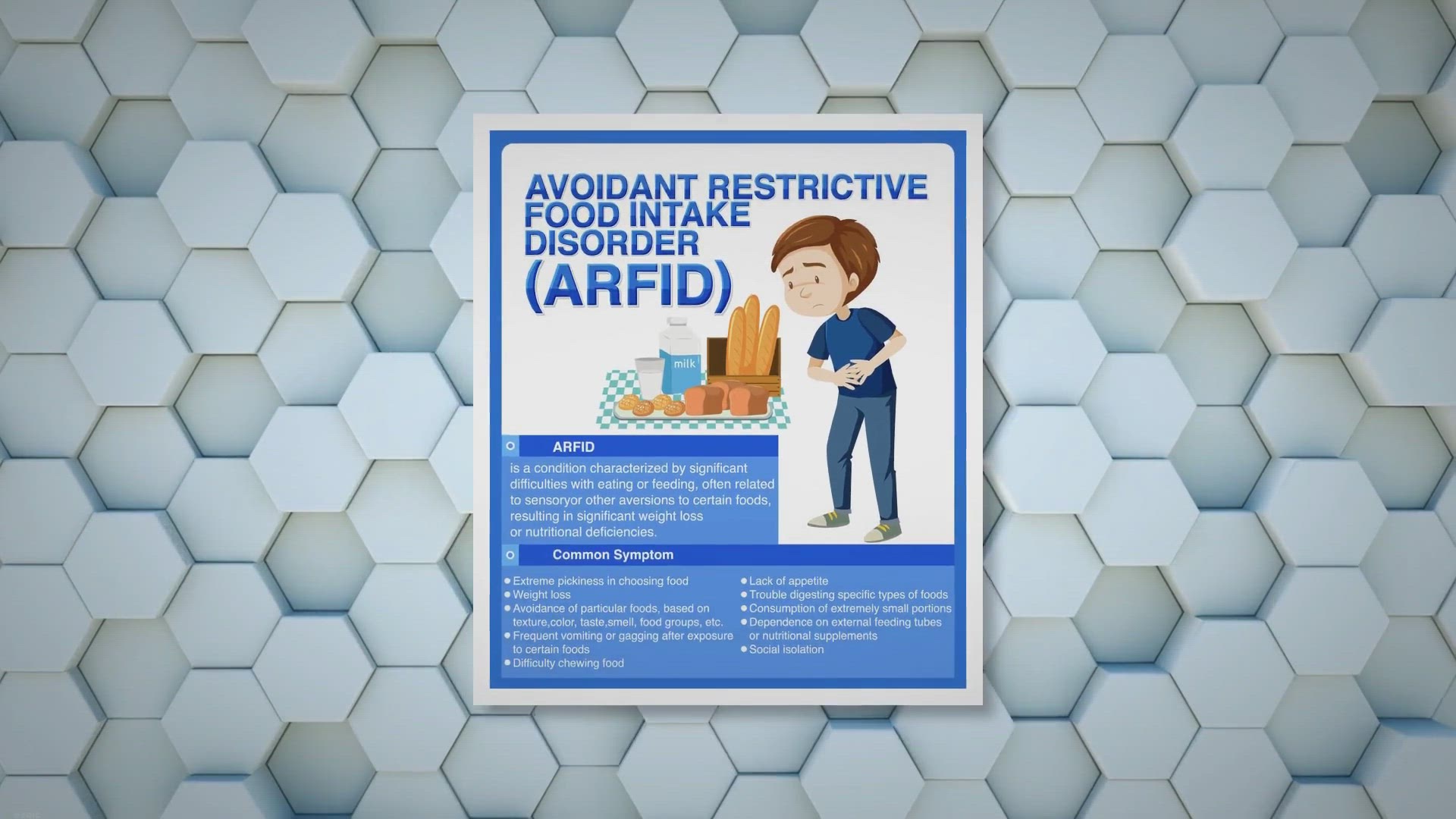 Video thumbnail for Understanding ARFID