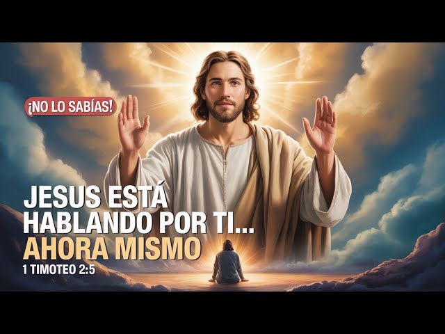 Video thumbnail for Jesús intercede por ti ante el Padre… ¡Aún hoy! 🙏🔥#JesúsIntercede #Mediador #CristoVive #PalabraDios