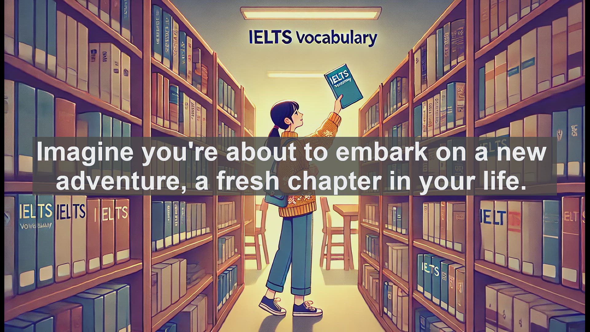 'Video thumbnail for 5000 Must Know IELTS 8.0 Vocabulary - Mastering 'Commence': Elevate Your IELTS Vocabulary'