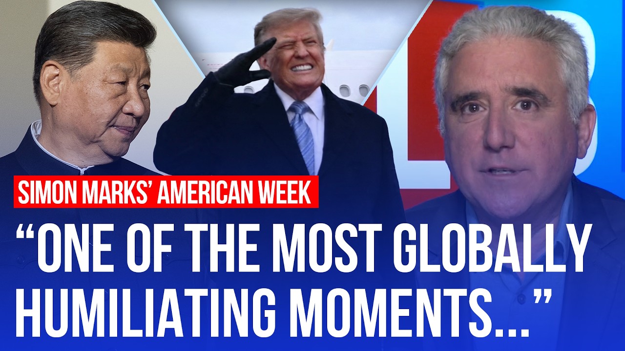 Video thumbnail for 'Donald Trump baffles the Chinese' | Simon Marks' American Week