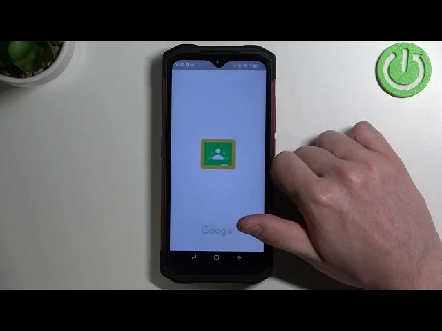 Video thumbnail for How to Install Google Classroom on Doogee S98 - Join Google Classroom