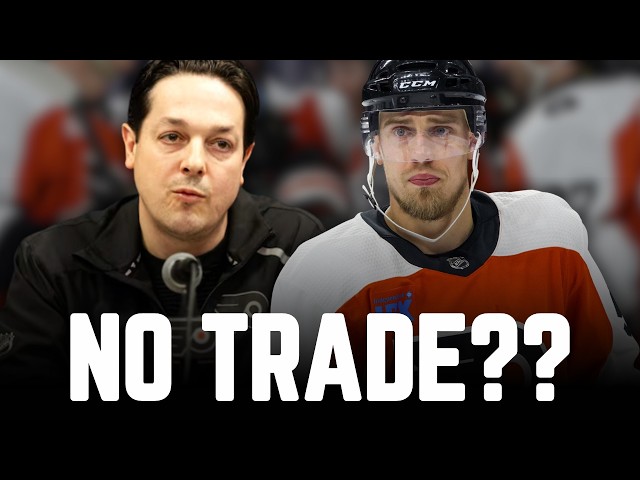 Video thumbnail for Why Didn’t the Flyers Trade Rasmus Ristolainen?! | Reacting to Flyers Trade Deadline
