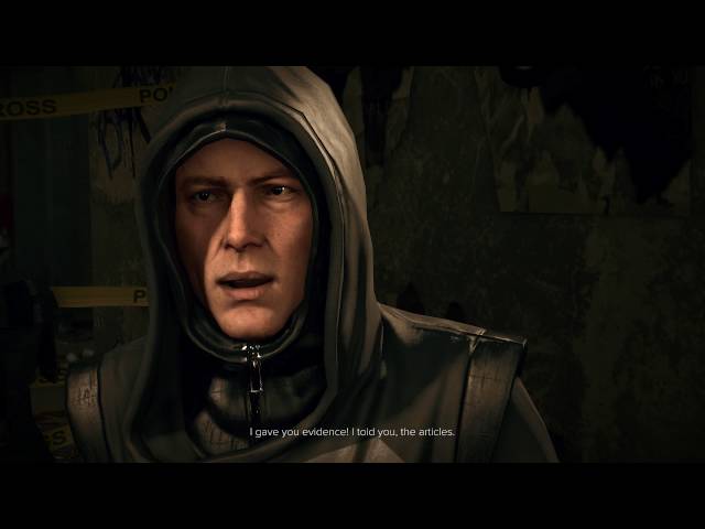 Video thumbnail for Deus Ex: Mankind Divided - The Harvester: Jensen Meets Scandelmonger (Radko Maximillian) Dialogue