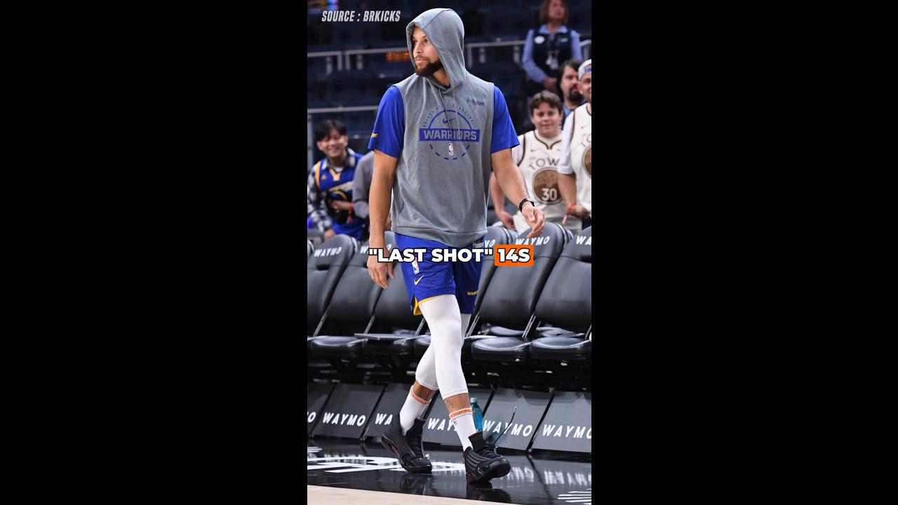 Video thumbnail for Steph Curry Honors Michael Jordan’s Legacy with Iconic Sneaker Tribute