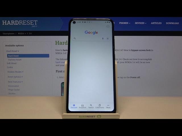 Video thumbnail for How to Turn On Google Assistant in NOKIA 3.4 – Enable Google Assistant