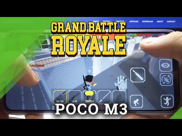 Video thumbnail for How to Play Grand Battle Royale on POCO M3 – Gameplay Test