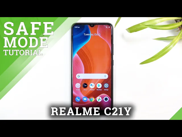 Video thumbnail for How to Enter Safe Mode on REALME C21Y - Boot Into Safe Mode
