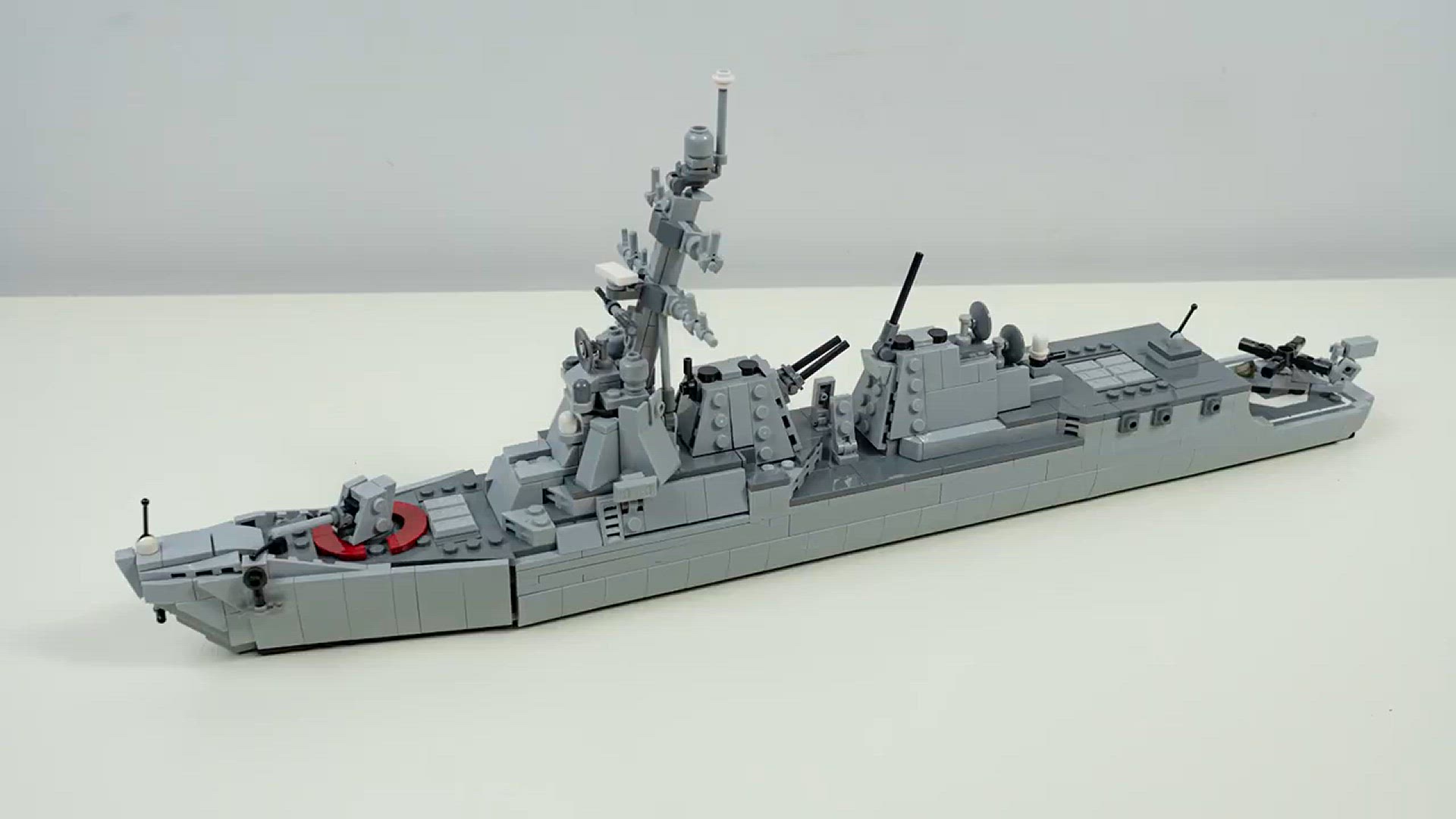 Video thumbnail for LEGO SPEED BUILD - Arleigh Burke Class Destroyer 1_300