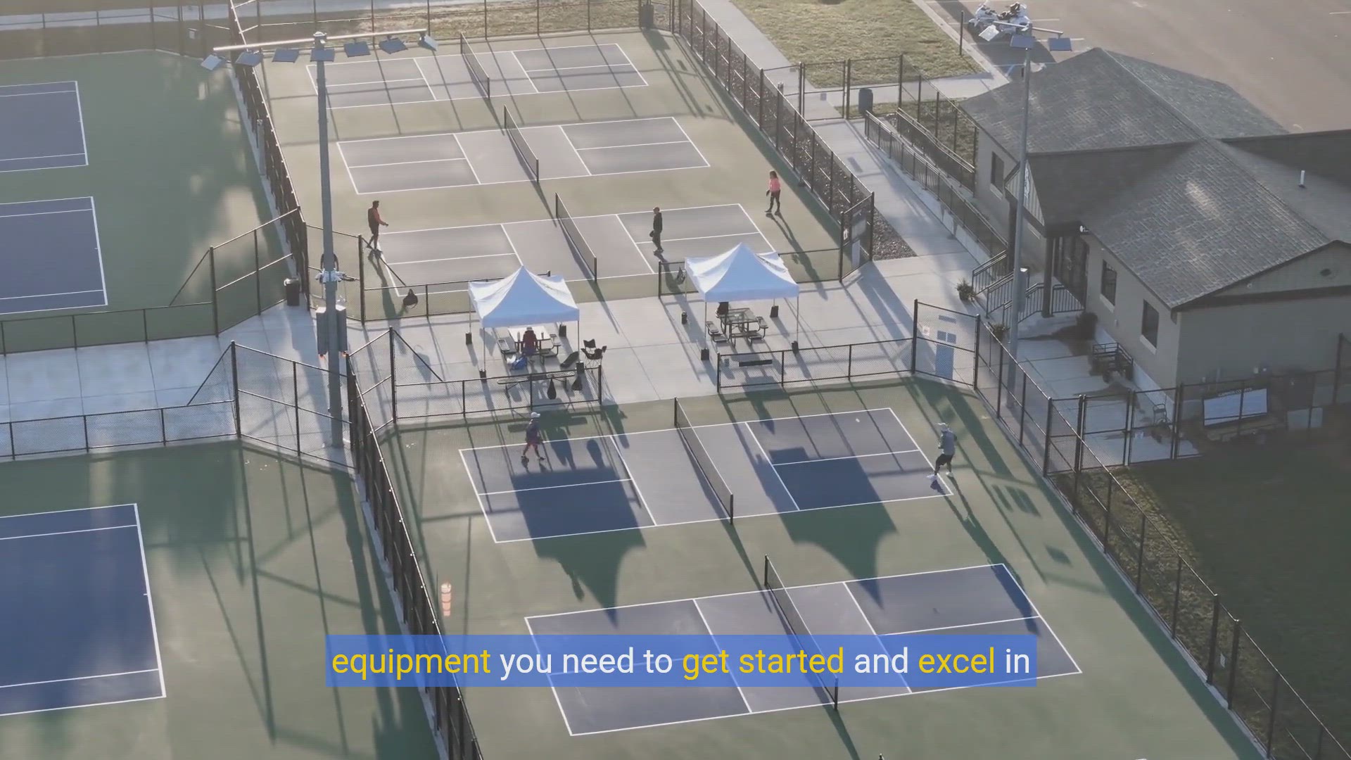 'Video thumbnail for Gear Guide: Must-Have Equipment for Pickleball Players'