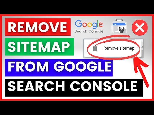 Video thumbnail for How To Remove A Sitemap From Google Search Console? [in 2025]
