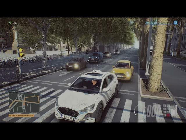 Video thumbnail for Taxi Life: A City Driving Simulator_20240308222117