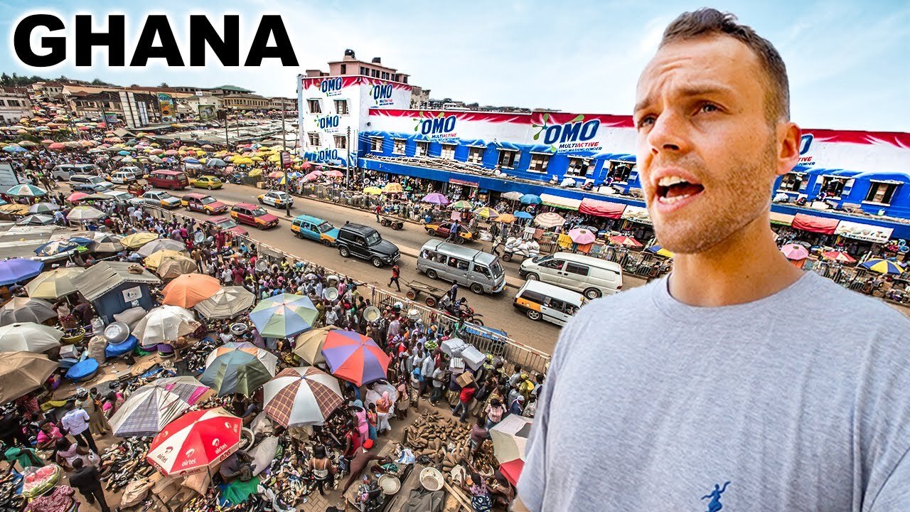 Video thumbnail for Inside Crazy Northern Ghana (it's another planet)
