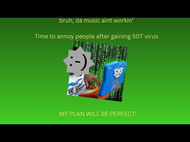 Video thumbnail for Bruhhh, music ain't workin' ... but I already had something planned.