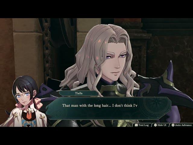 Video thumbnail for Fire Emblem: Fortune's Weave - Cai's Path Ch 5: Peter "It's The Mystery Bride" Anatolia Cutscene