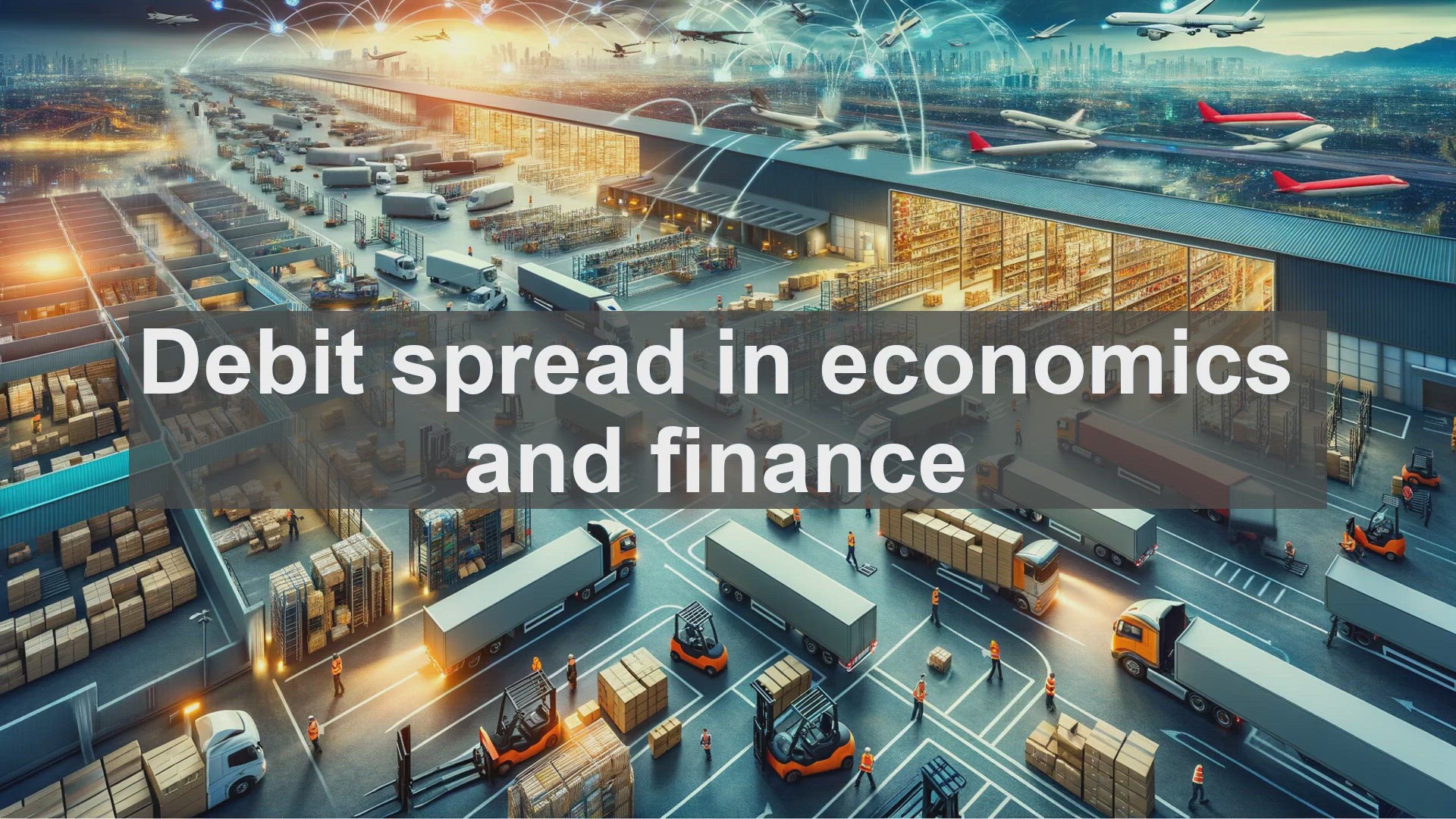 'Video thumbnail for Debit spread in economics and finance'