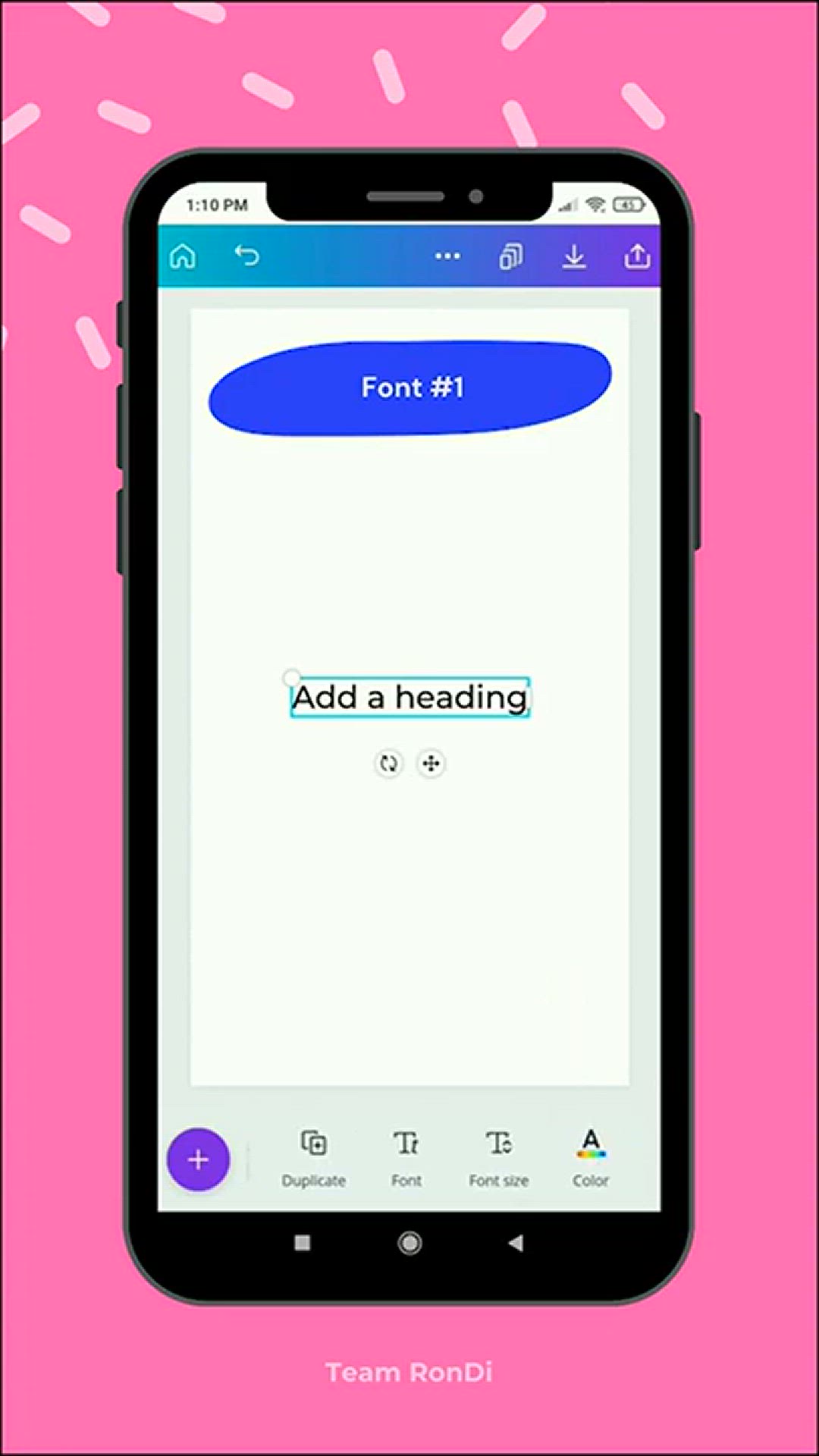 'Video thumbnail for FREE_ 3 Awesome Creative FONTS in Canva [Ep. 02] _ Shorts with Diana Muñoz'