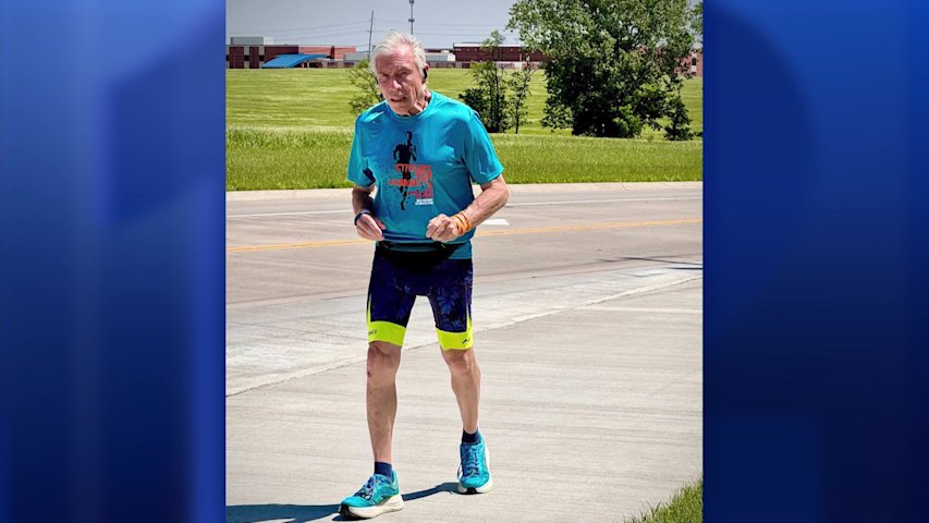 Video thumbnail for Jersey Proud: Bloomingdale man runs 100 marathons in 100 days across US